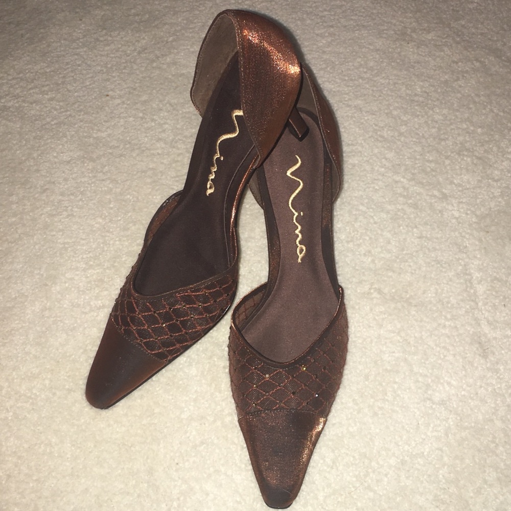 Nina evening shoes - perfect for date night!